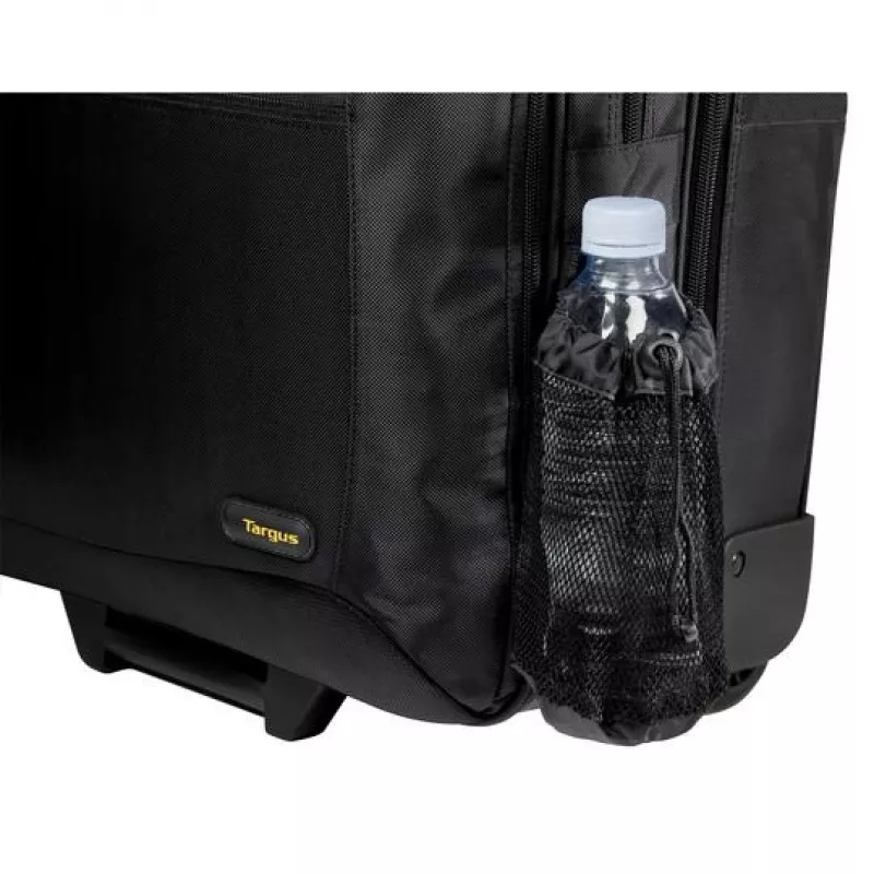 Targus CityGear 43,9 cm (17.3 col.) vežimėlio tipo dėklas Juodas