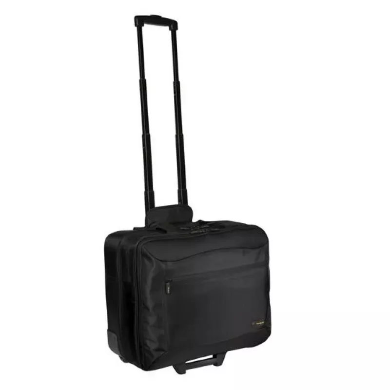 Targus CityGear 43,9 cm (17.3 col.) vežimėlio tipo dėklas Juodas