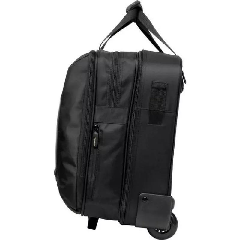 Targus CityGear 43,9 cm (17.3 col.) vežimėlio tipo dėklas Juodas