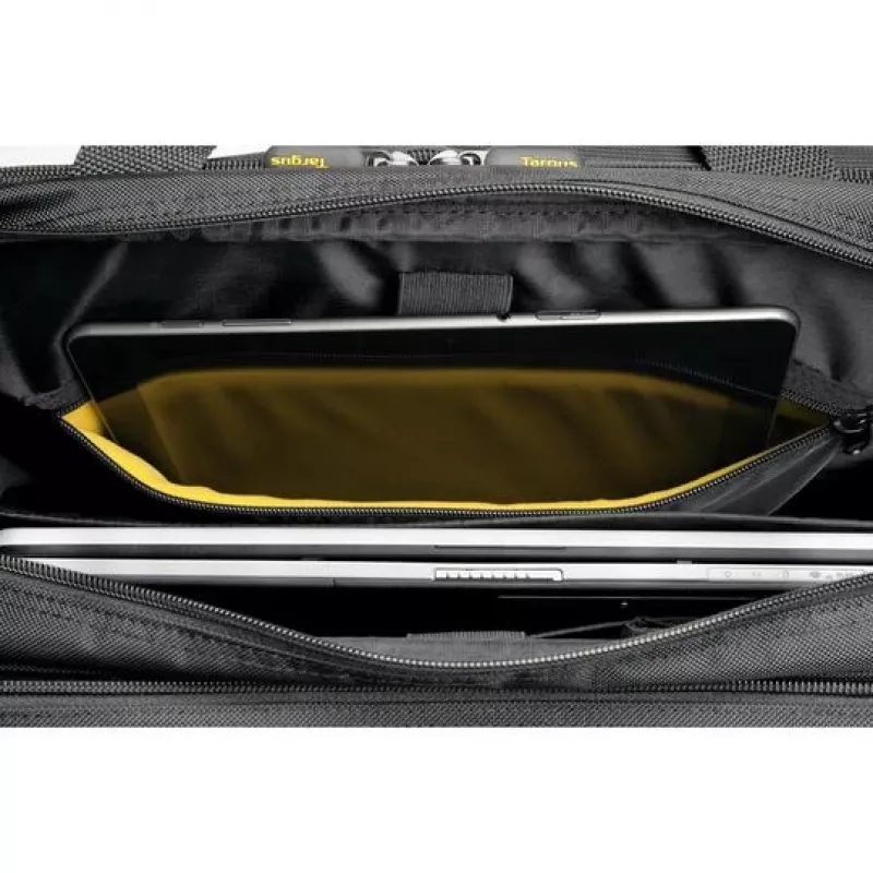 Targus CityGear 43,9 cm (17.3 col.) vežimėlio tipo dėklas Juodas
