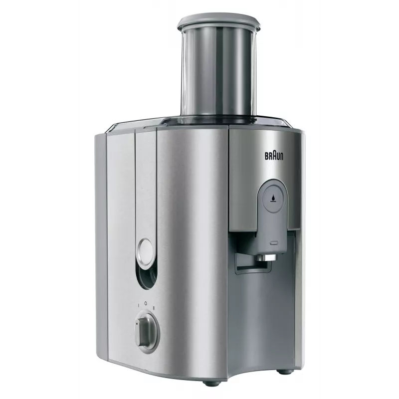 Braun Multiquick 7 sulčiaspaudė J 700 išcentrinė sulčiaspaudė 1000 W nerūdijantis plienas