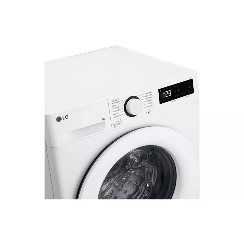 Skalbimo mašina LG F4WR509SWW, 9 kg, 1400 aps./min., A energijos klasė, balta
