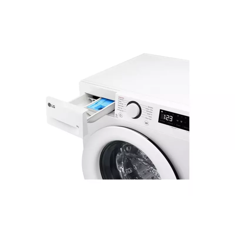 Skalbimo mašina LG F4WR509SWW, 9 kg, 1400 aps./min., A energijos klasė, balta