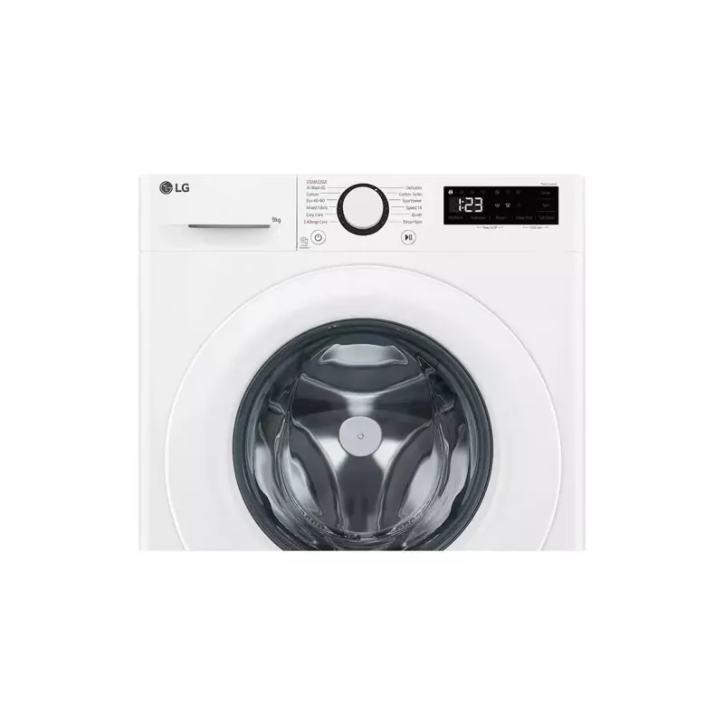 Skalbimo mašina LG F4WR509SWW, 9 kg, 1400 aps./min., A energijos klasė, balta