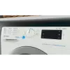 Indesit BDE 76435 WSV EE skalbimo-džiovinimo mašina Laisvai pastatoma Priekinio įkrovimo Balta