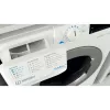 Indesit BDE 76435 WSV EE skalbimo-džiovinimo mašina Laisvai pastatoma Priekinio įkrovimo Balta