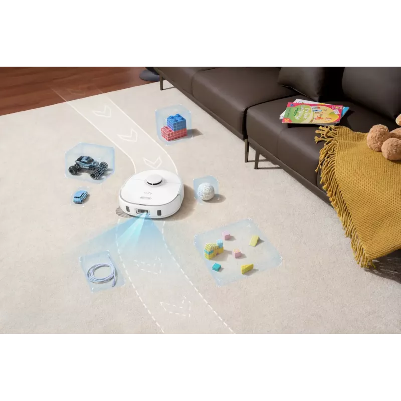 Robotas dulkių siurblys Anker Eufy X10 Pro Omni