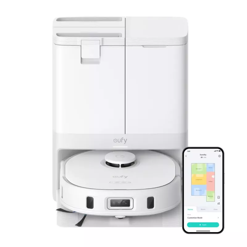 Robotas dulkių siurblys Anker Eufy X10 Pro Omni
