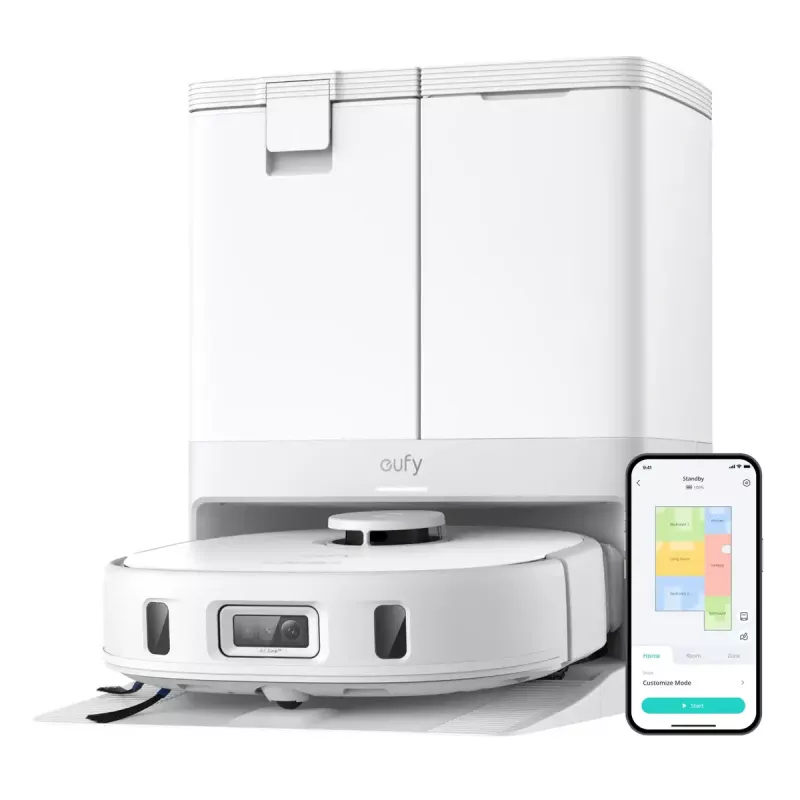 Robotas dulkių siurblys Anker Eufy X10 Pro Omni