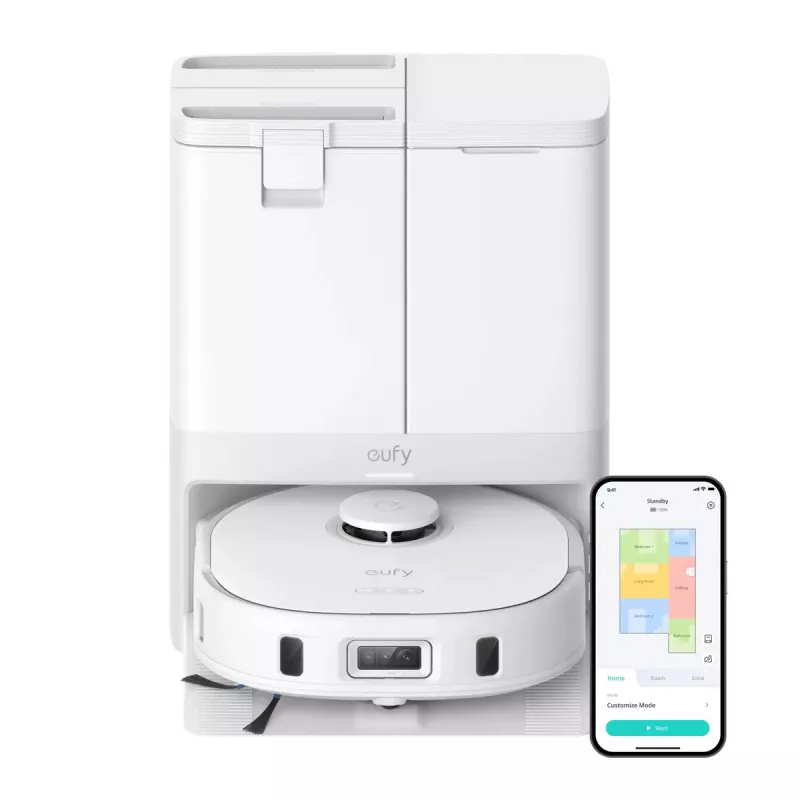 Robotas dulkių siurblys Anker Eufy X10 Pro Omni