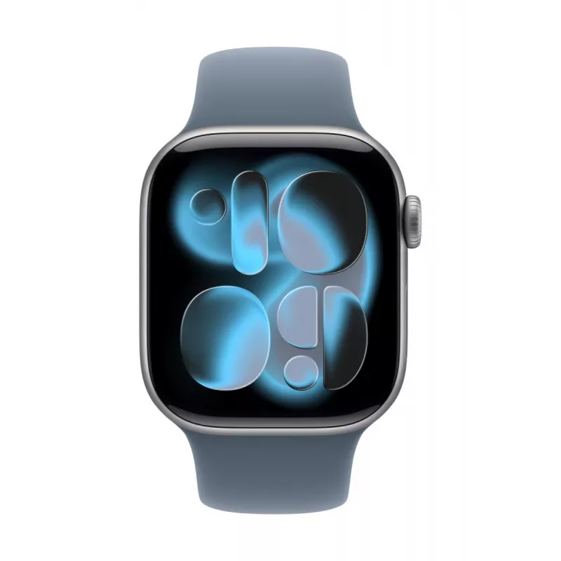 Išmaniojo laikrodžio dirželis Apple MFGF4ZM/A mėlynas fluoroelastomeras