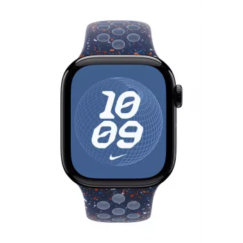 „Apple MGAX4ZM/A“ juosta išmaniesiems nešiojamiesiems priedams, mėlyna, iš fluoroelastomero