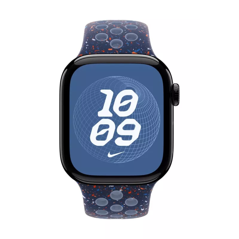 „Apple MGAX4ZM/A“ juosta išmaniesiems nešiojamiesiems priedams, mėlyna, iš fluoroelastomero