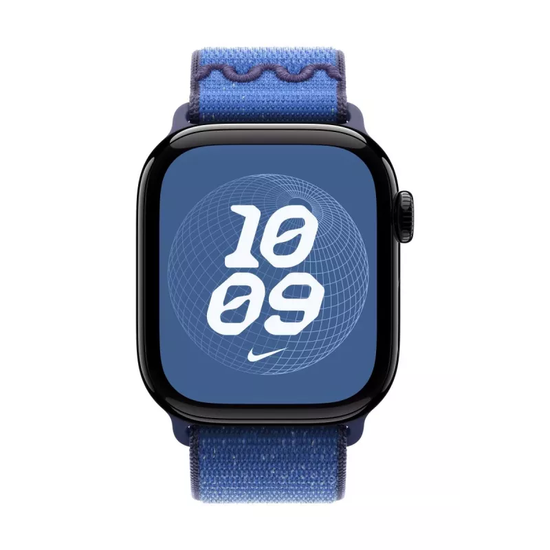 Apple Nike Sport Loop MGD14ZM/A mėlynas nailoninis dirželis 42 mm