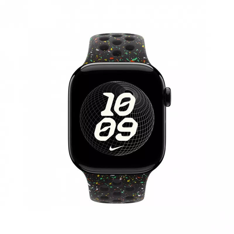Apple MGAE4ZM/A juosta išmaniesiems priedams, juoda, aliuminis, fluoroelastomeras