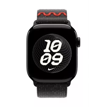 Juosta Apple 42mm Midnight Juoda Nike Sport Loop Juoda