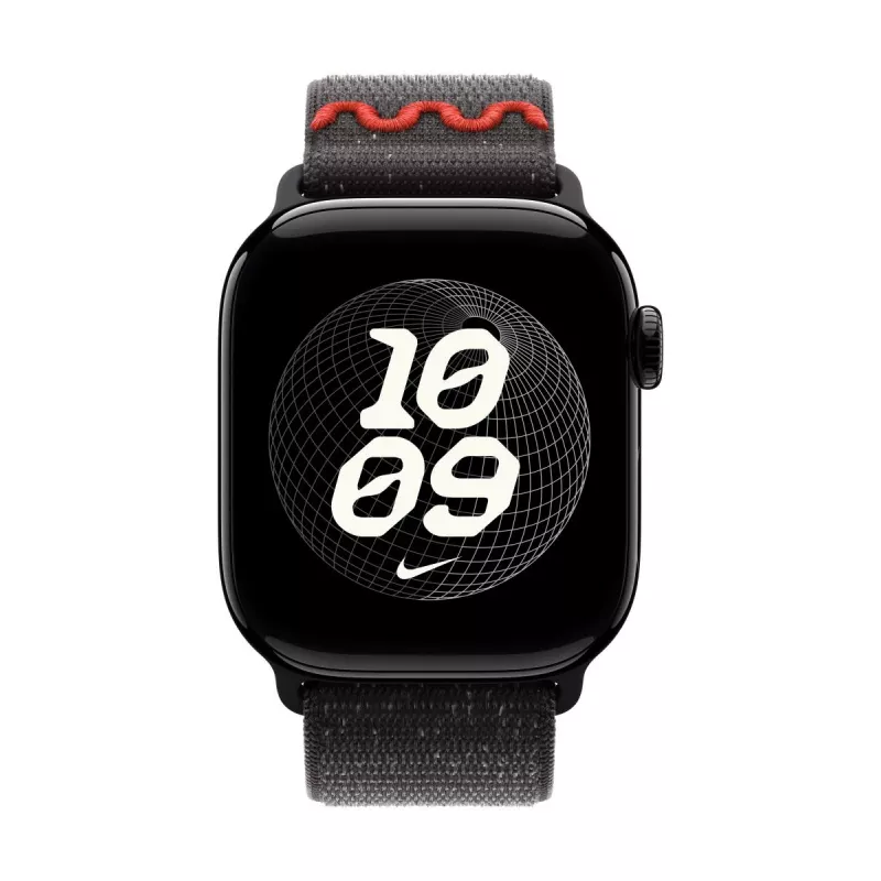 Juosta Apple 42mm Midnight Juoda Nike Sport Loop Juoda