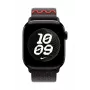 Juosta Apple 42mm Midnight Juoda Nike Sport Loop Juoda
