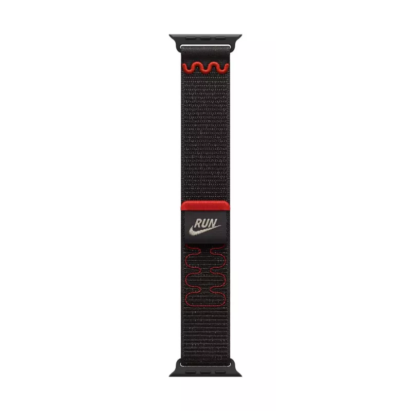 Juosta Apple 42mm Midnight Juoda Nike Sport Loop Juoda