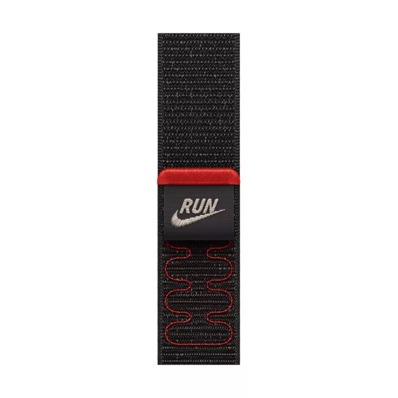 Juosta Apple 42mm Midnight Juoda Nike Sport Loop Juoda