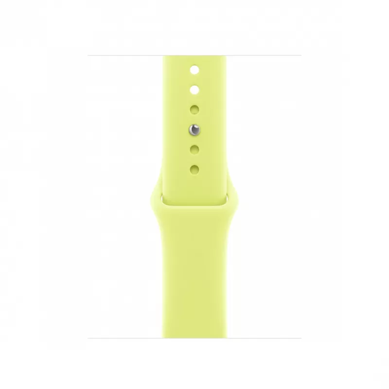 APPLE 42mm Neon Geltona Sport Band - M/l
