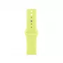 APPLE 42mm Neon Geltona Sport Band - M/l
