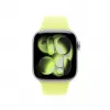 APPLE 42mm Neon Geltona Sport Band - M/l