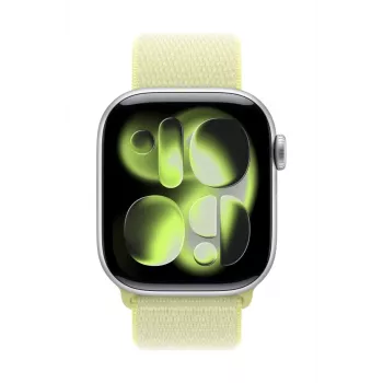 „Apple“ apyrankė MFFF4ZM/A išmaniojo laikrodžio geltona nailoninė 42mm