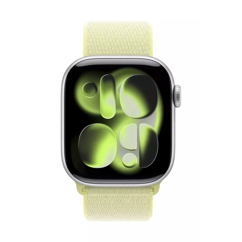 „Apple“ apyrankė MFFF4ZM/A išmaniojo laikrodžio geltona nailoninė 42mm