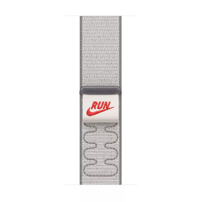 Apple 42 mm dirželis „Nike Sport Loop“ Uždengta pilka spalva 130–190 mm