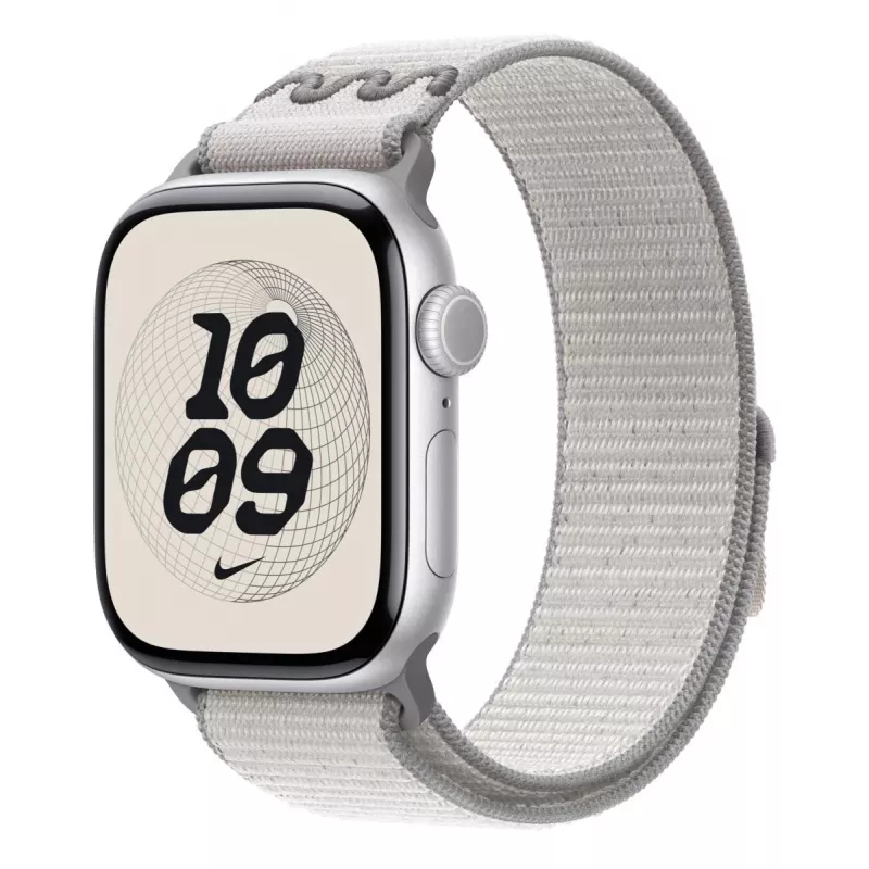 Apple 42 mm dirželis „Nike Sport Loop“ Uždengta pilka spalva 130–190 mm