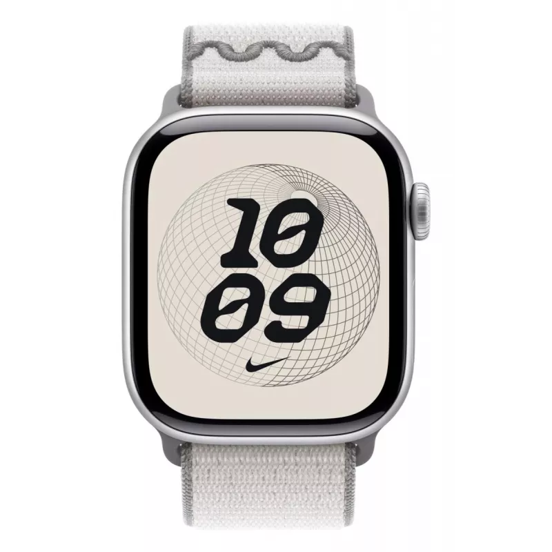 Apple 42 mm dirželis „Nike Sport Loop“ Uždengta pilka spalva 130–190 mm