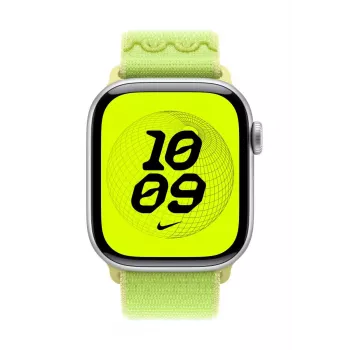 Band Apple 42mm Volt Splash Nike Sport Loop Light Green