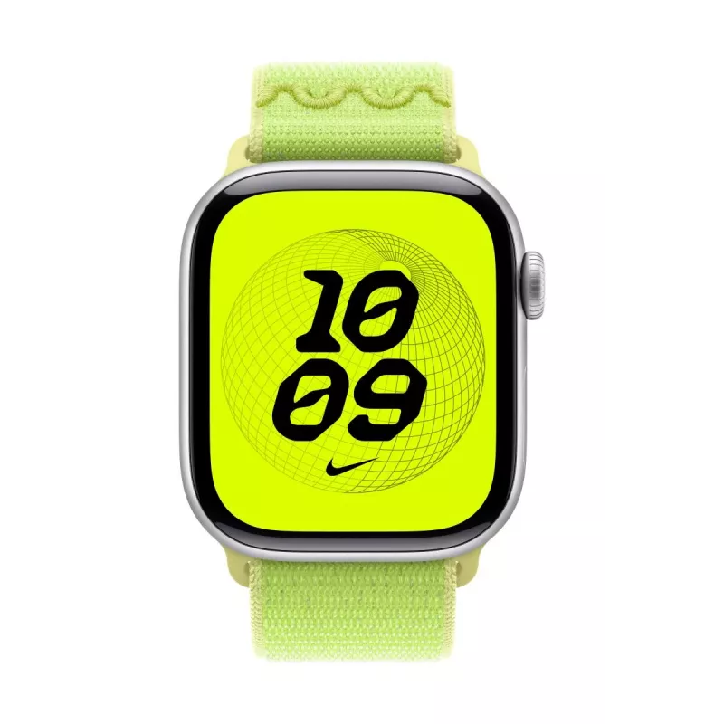 Band Apple 42mm Volt Splash Nike Sport Loop Light Green