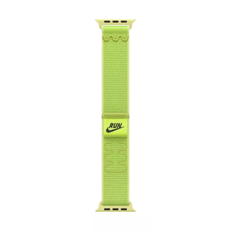 Band Apple 42mm Volt Splash Nike Sport Loop Light Green