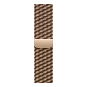 APPLE 42 mm auksinė „Milanese“ kilpa