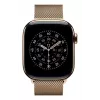 APPLE 42 mm auksinė „Milanese“ kilpa