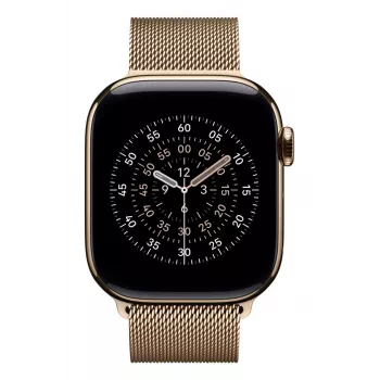 APPLE 42 mm auksinė „Milanese“ kilpa