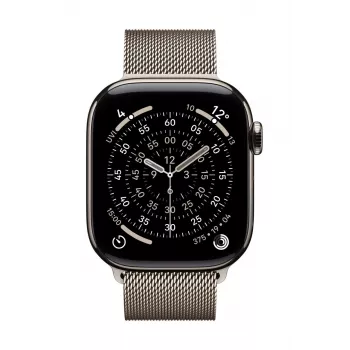 Dirželis Apple MGHY4ZM/A išmaniesiems nešiojamiems priedams natūralus nerūdijantis plienas 42 mm