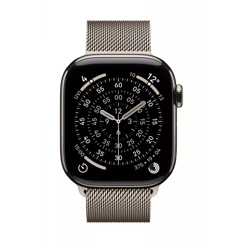 Dirželis Apple MGHY4ZM/A išmaniesiems nešiojamiems priedams natūralus nerūdijantis plienas 42 mm