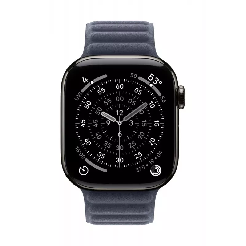 APPLE 42mm Navy Magnetic Link - M/l