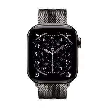 Band Apple MGJ14ZM/A Smartwatch Slate colour Stainless steel 42 mm