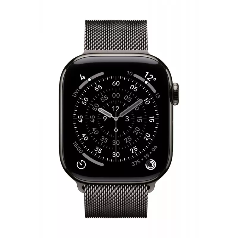 Band Apple MGJ14ZM/A Smartwatch Slate colour Stainless steel 42 mm