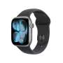 Apple Watch Series 11 GPS 42mm Space Grey Aluminium Case Black Sport Band S/M