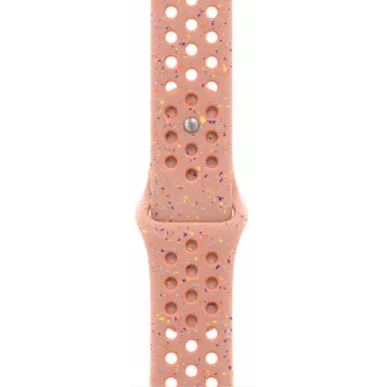 Apple Nike Sport Band MGC74ZM/A juosta rožinė aliuminio fluoroelastomeras 46 mm
