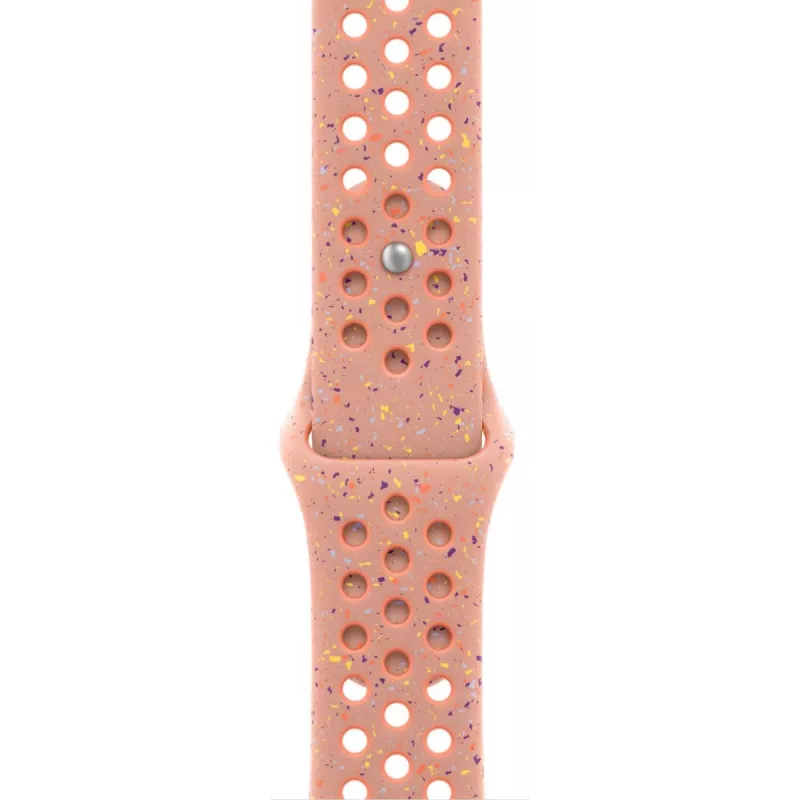 Apple Nike Sport Band MGC74ZM/A juosta rožinė aliuminio fluoroelastomeras 46 mm