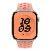 Apple Nike Sport Band MGC74ZM/A juosta rožinė aliuminio fluoroelastomeras 46 mm