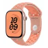 Apple Nike Sport Band MGC74ZM/A juosta rožinė aliuminio fluoroelastomeras 46 mm