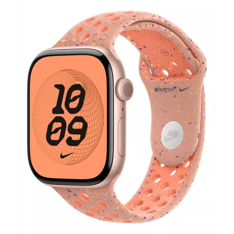 Apple Nike Sport Band MGC74ZM/A juosta rožinė aliuminio fluoroelastomeras 46 mm