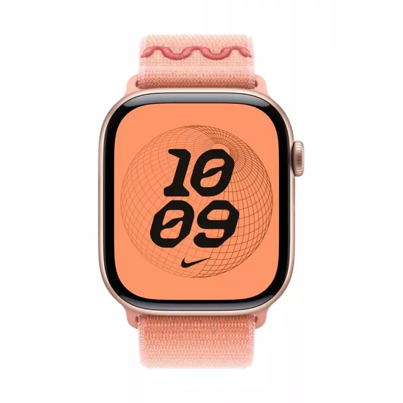APPLE 46 mm „Alpenglow Pink“ Nike Sport Loop